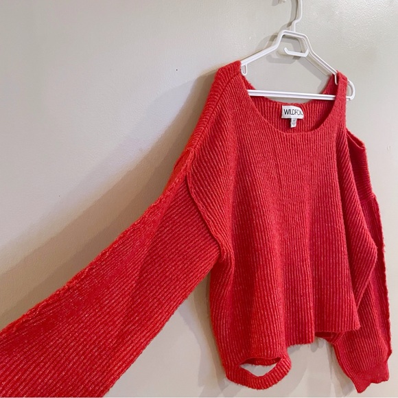 Wild Fox Buffy Cut Out Sweater - Picture 6 of 11